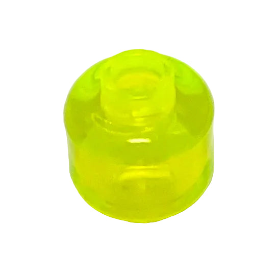 Minifigure, Head (Plain) - Vented Stud, Part# 28621