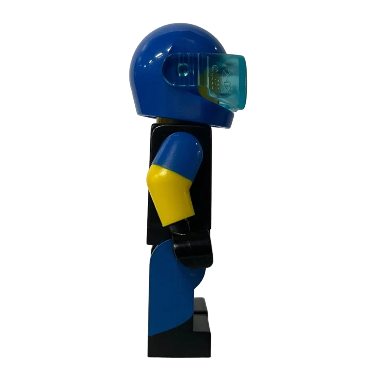 Scuba Diver, Male, Blue, cty0617 - LEGO® City Minifigure