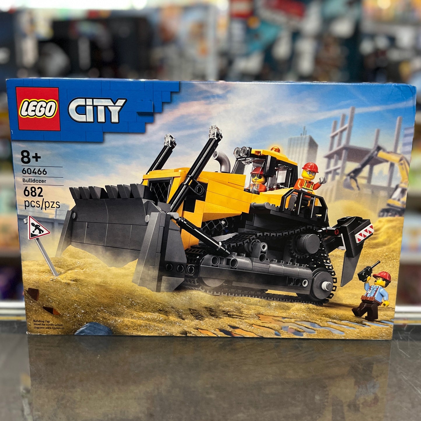 60466 - Bulldozer - OPEN BOX ONLY