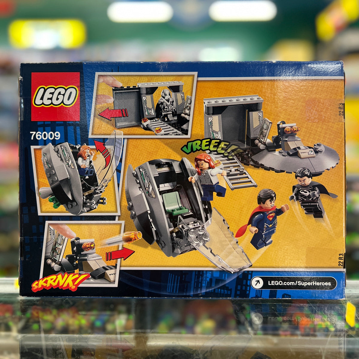 Superman: Black Zero Escape, 76009 - LEGO® DC Super Heroes Set
