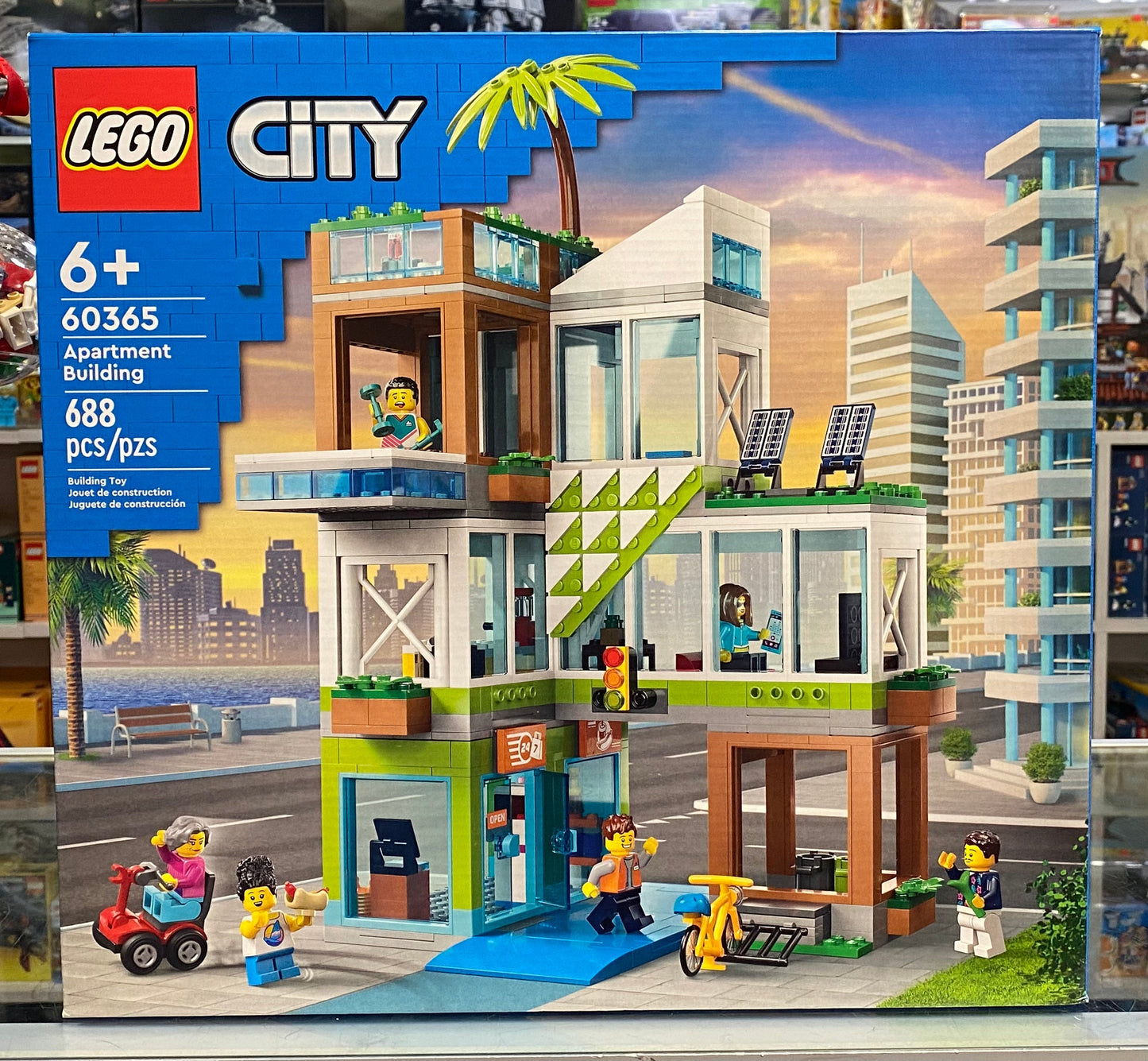 60365 - Apartment Building - EMPTY BOX ONLY