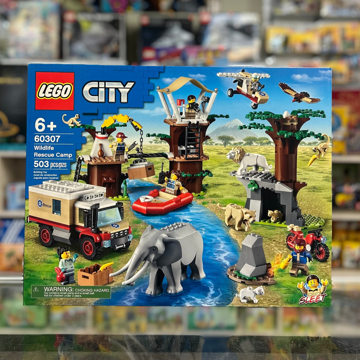 Wildlife Rescue Camp, 60307 - LEGO® City Set