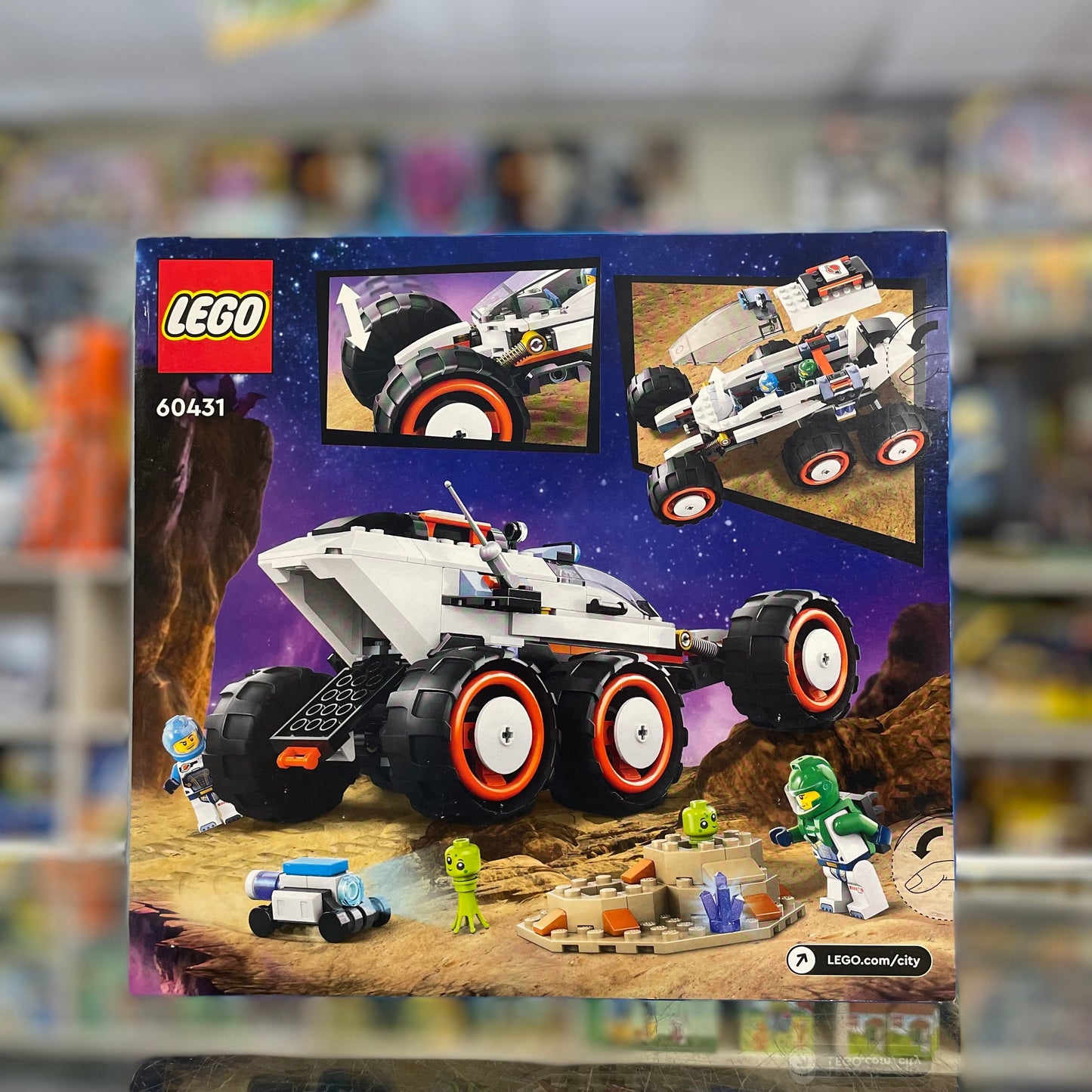 Space Explorer Rover and Alien Life, 60431 - LEGO® City Set