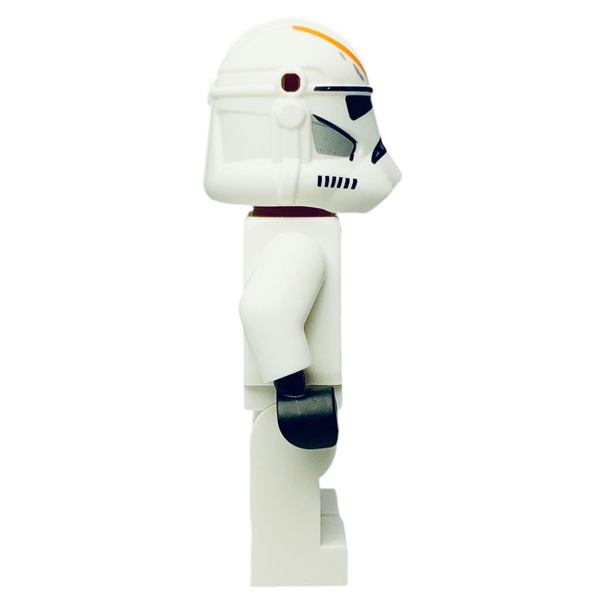Clone Trooper, 212th Attack Battalion (Phase 2) - White Arms, Dirt Stains, Nougat Head, Helmet with Holes, sw1235