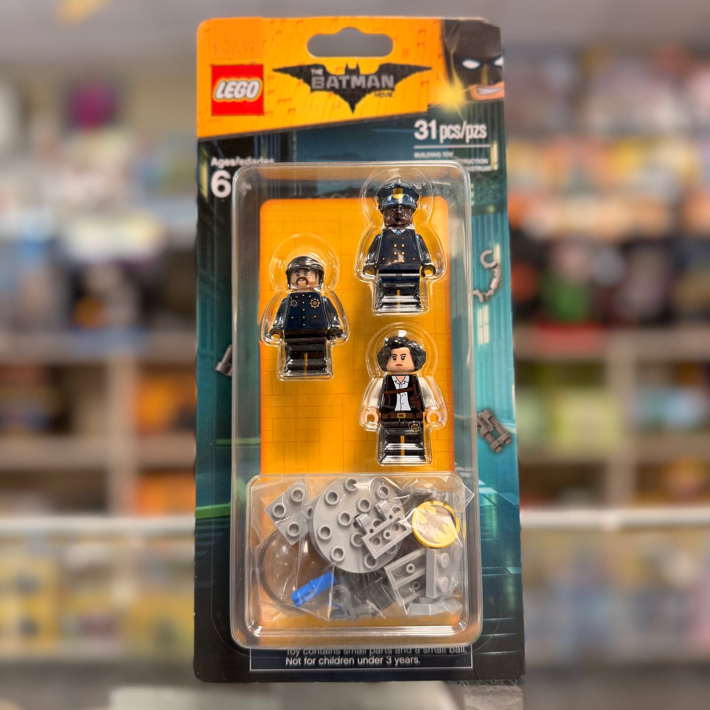 Gotham City Police Department Pack blister pack, 853651 - LEGO® DC Set