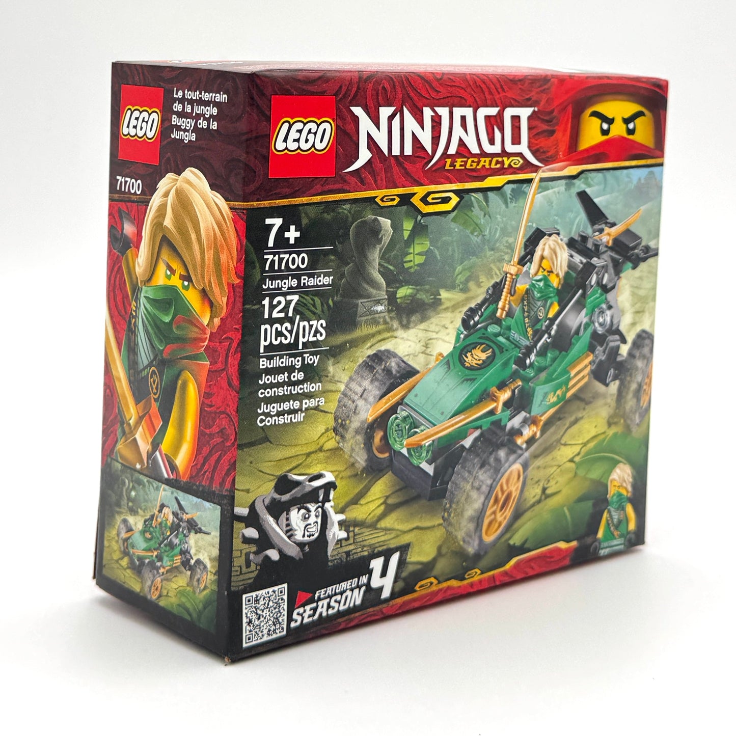 Jungle Raider, 71700 - LEGO® NINJAGO Set