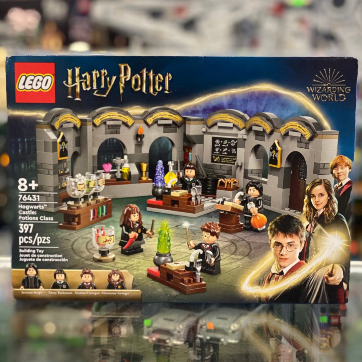 76431 - Hogwarts Castle: Potions Class - EMPTY BOX ONLY