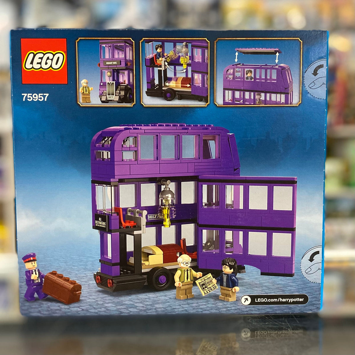 The Knight Bus, 75957 - LEGO® Harry Potter Set