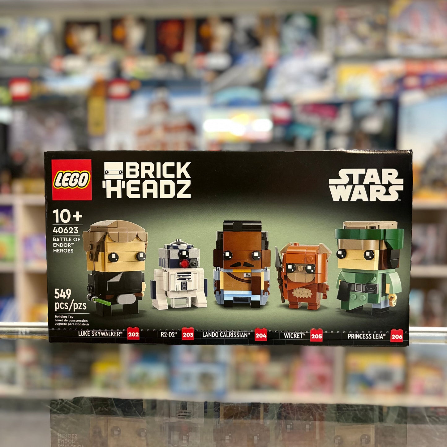 Battle of Endor Heroes, 40623 LEGO® BrickHeadz: Star Wars