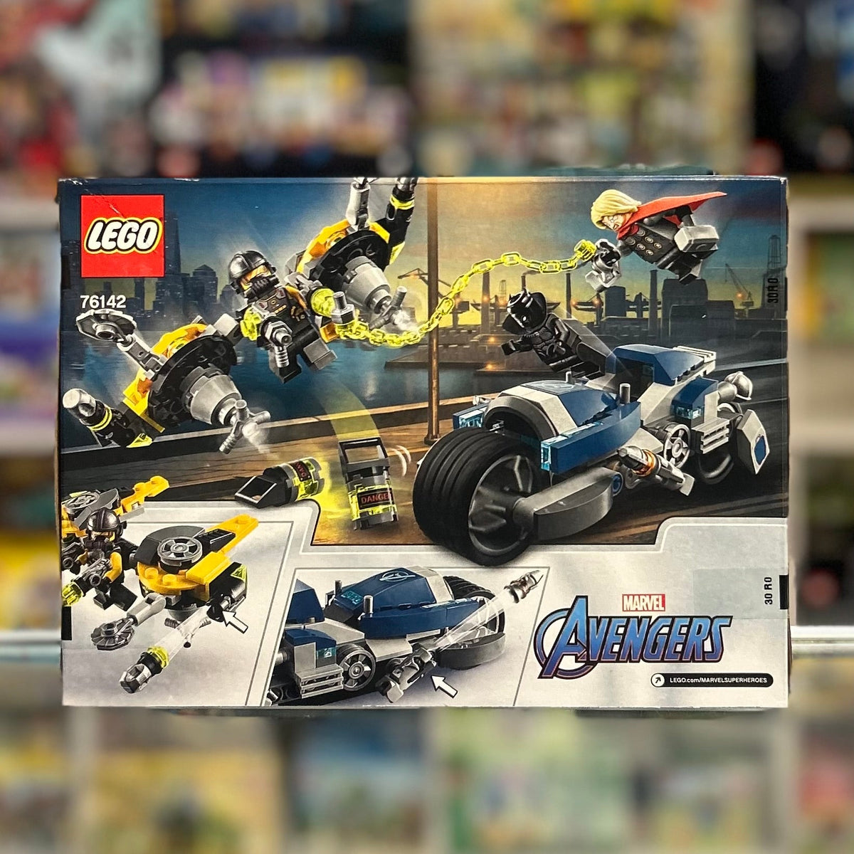 Avengers Speeder Bike Attack, 76142-1