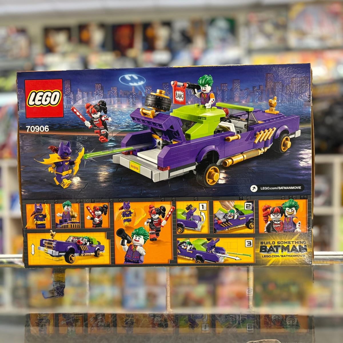 The Joker Notorious Lowrider, 70906 - LEGO® Batman Movie Set