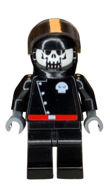Space Skull Minion (Torso Sticker), sp085sb
