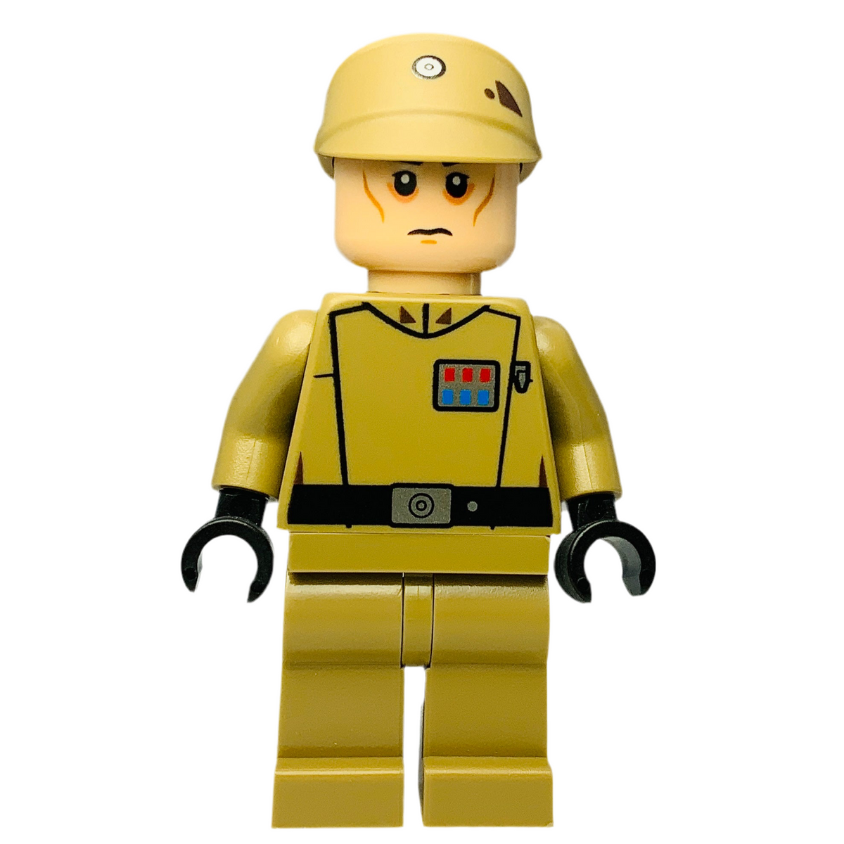 Imperial Officer (Captain / Commandant / Commander) - Dark Tan Uniform, sw0623