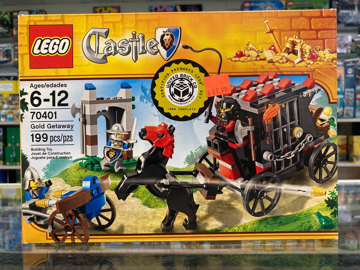 70401 - Gold Getaway - EMPTY BOX ONLY
