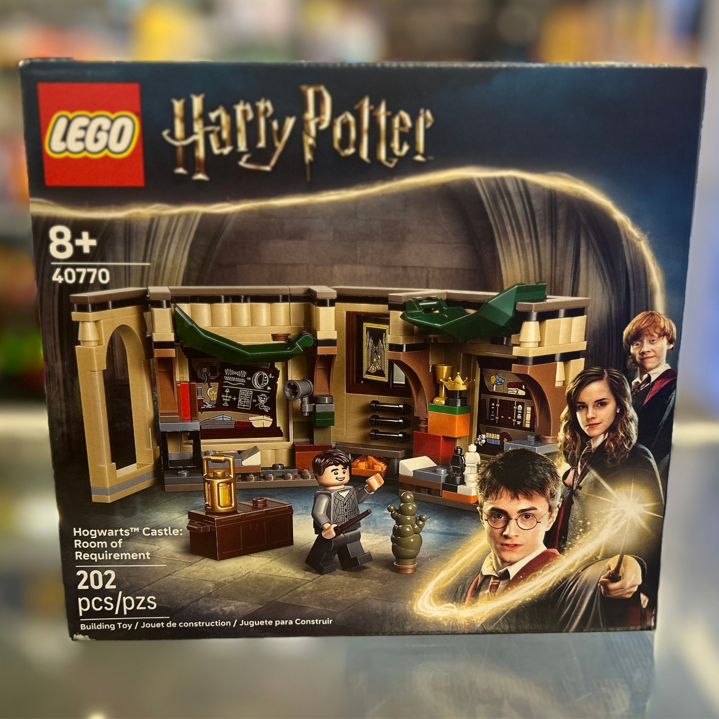 40770 - Hogwarts Castle - Room of Requirement - EMPTY BOX ONLY