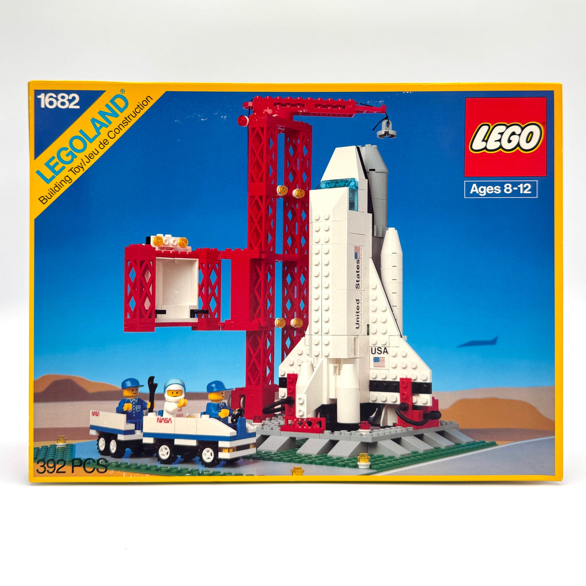 1682 - Space Shuttle - EMPTY BOX ONLY