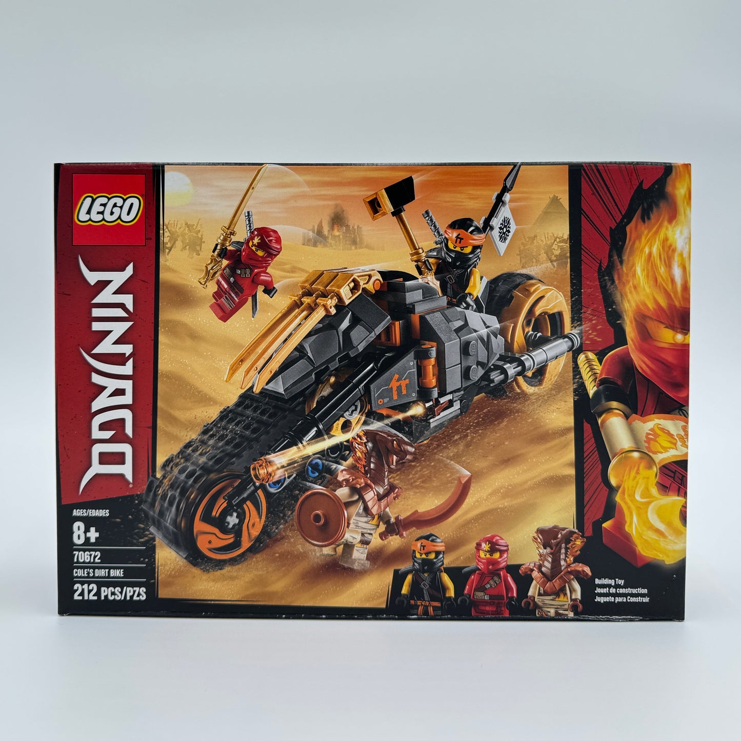 Cole's Dirt Bike, 70672