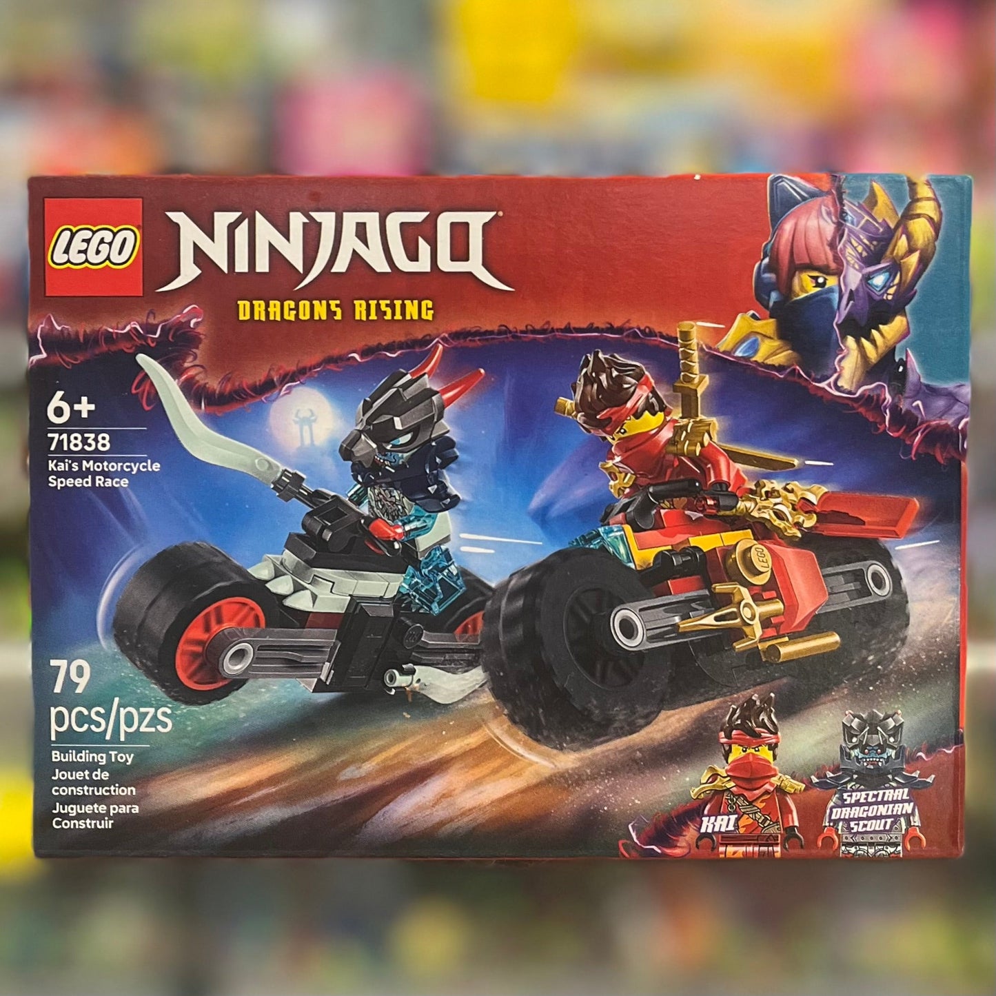 Kai's Motorcycle Speed Race, 71838 - LEGO® Ninjago Set