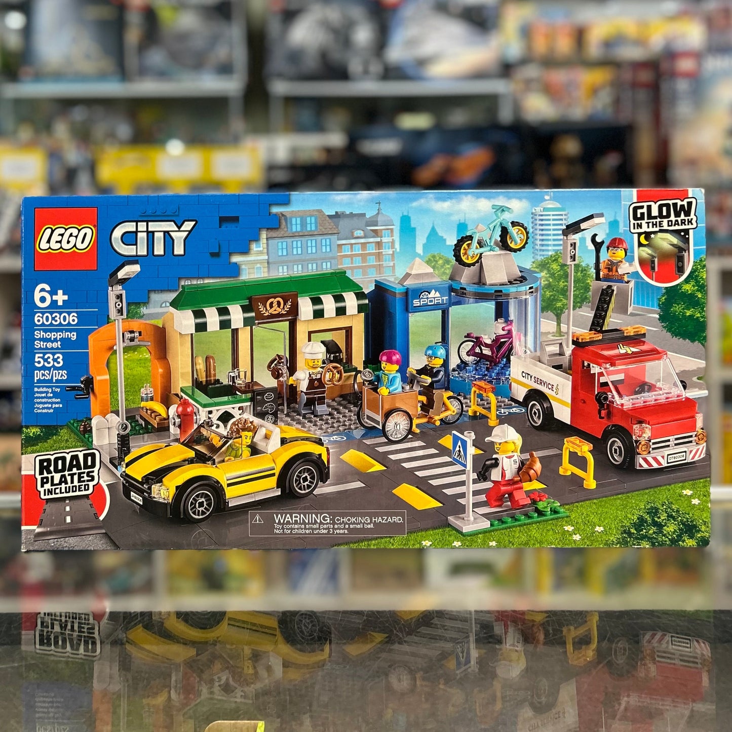 Shopping Street, 60306 - LEGO® City Set