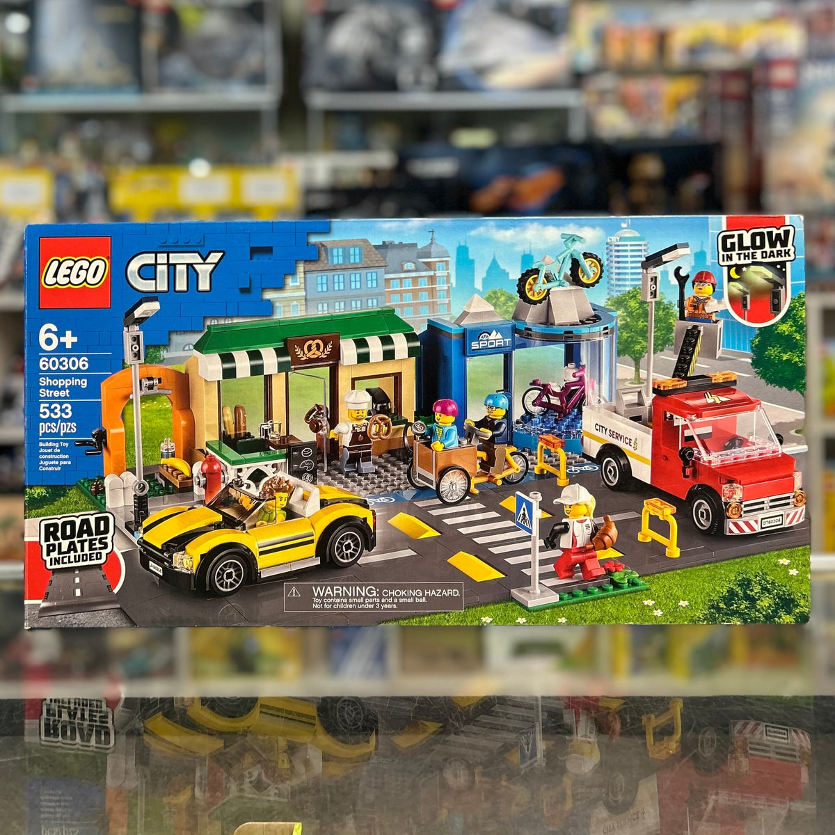 60306 - Shopping Street - EMPTY BOX ONLY