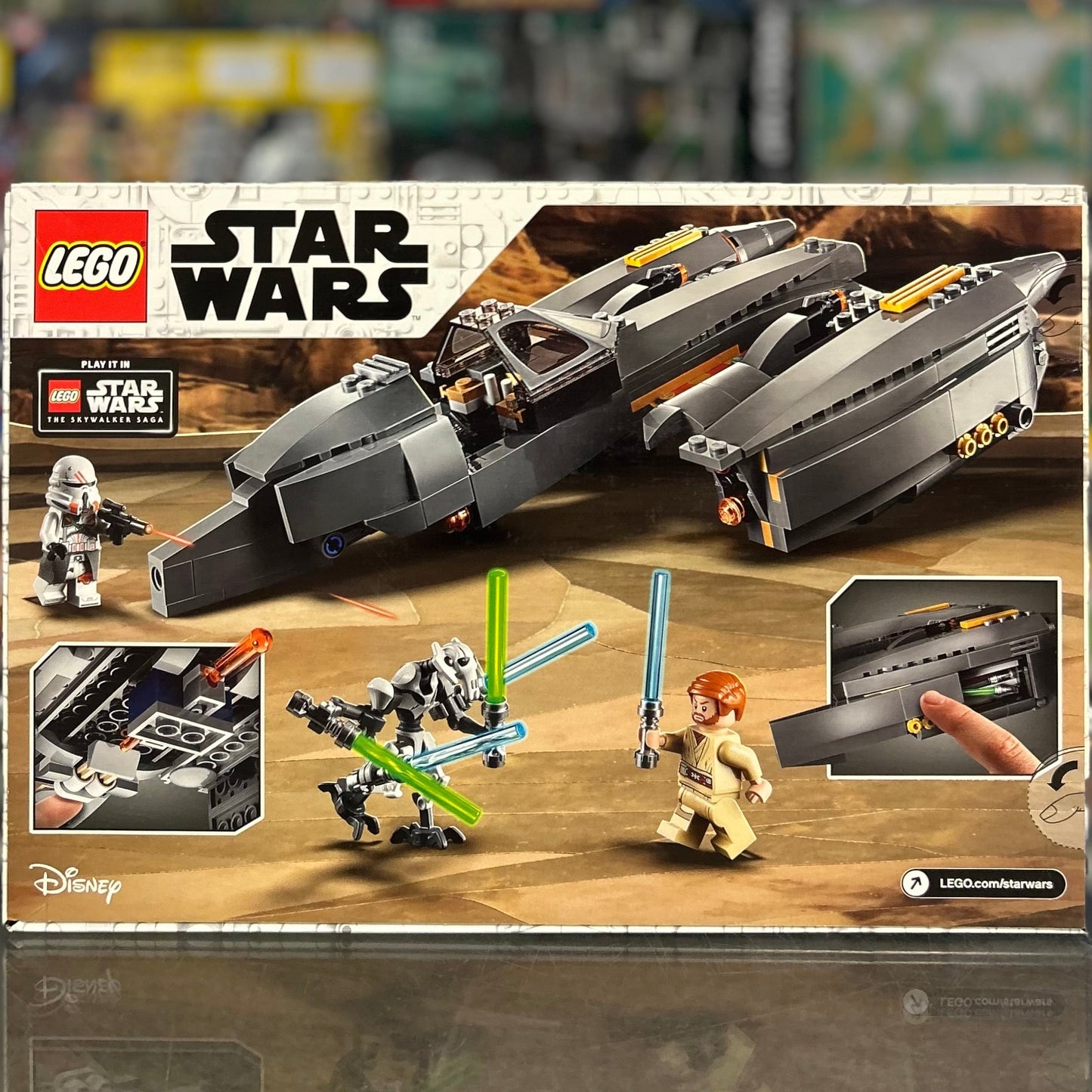 General Grievous's Starfighter, 75286 = LEGO® Star Wars Set