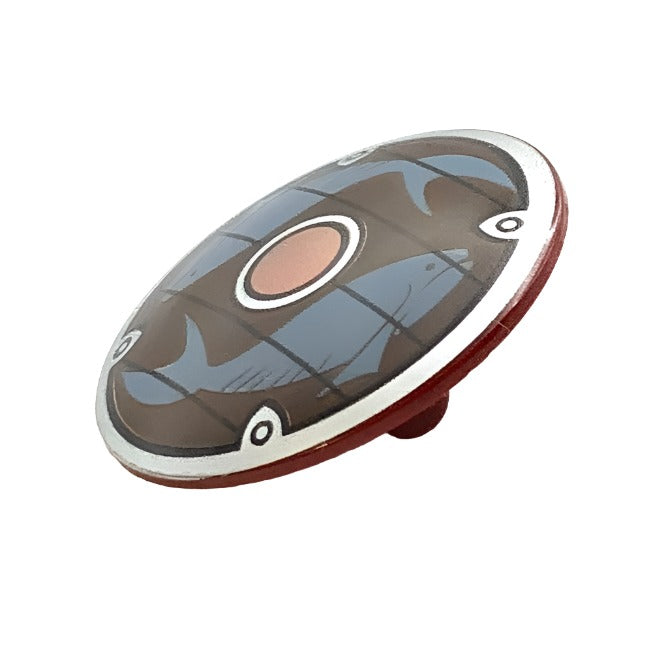 Lake-Town Minifigure Shield, Part# 75902pb04