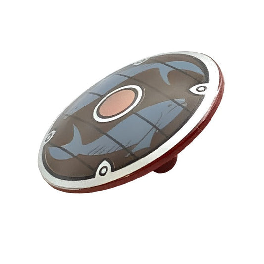 Lake-Town Minifigure Shield, Part# 75902pb04