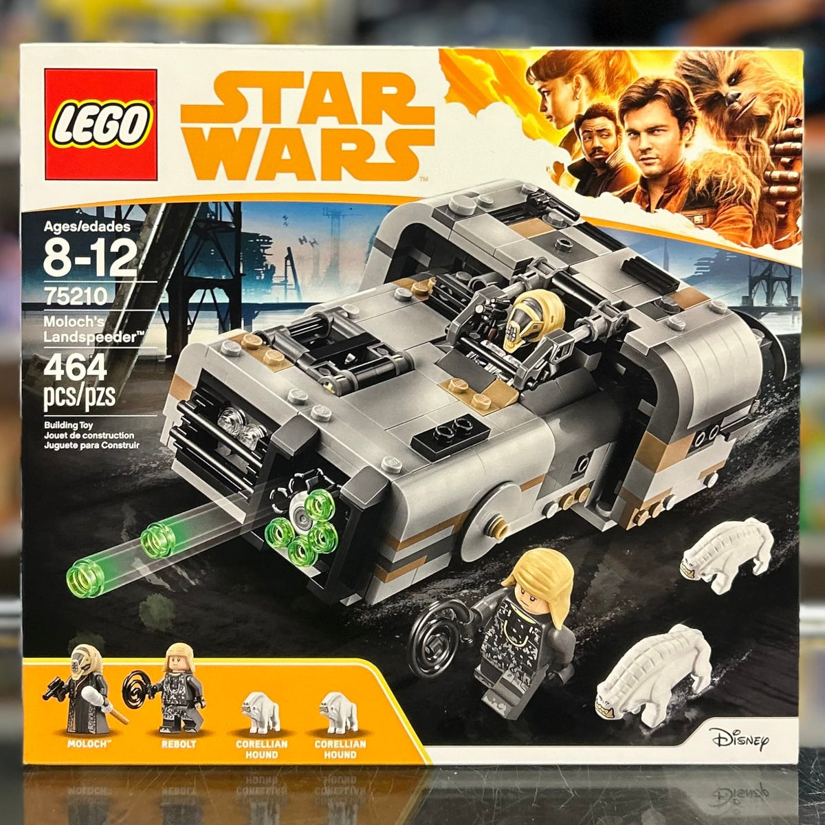 75210 - Moloch's Landspeeder - EMPTY BOX ONLY