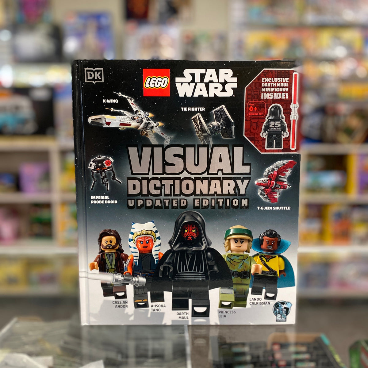LEGO® Star Wars - Visual Dictionary: Updated Edition (Hardcover), 9780744092653