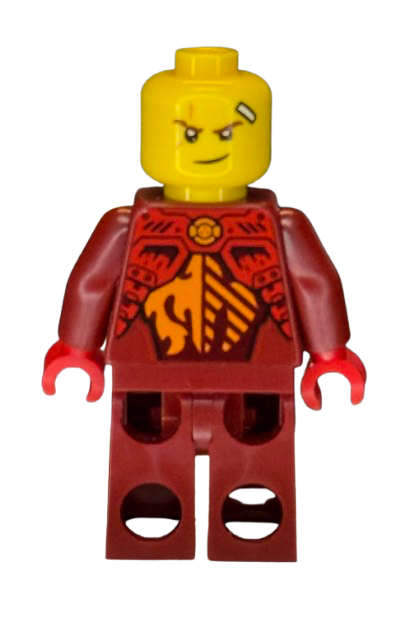 Kai - Dragons Rising, Tunic with Shoulder Armor, njo0925 - LEGO® Ninjago Minifigure