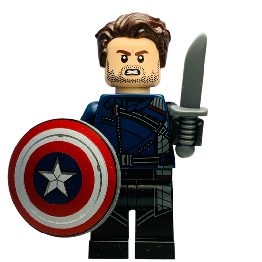 Winter Soldier, colmar-4 - LEGO® Marvel Minifigure
