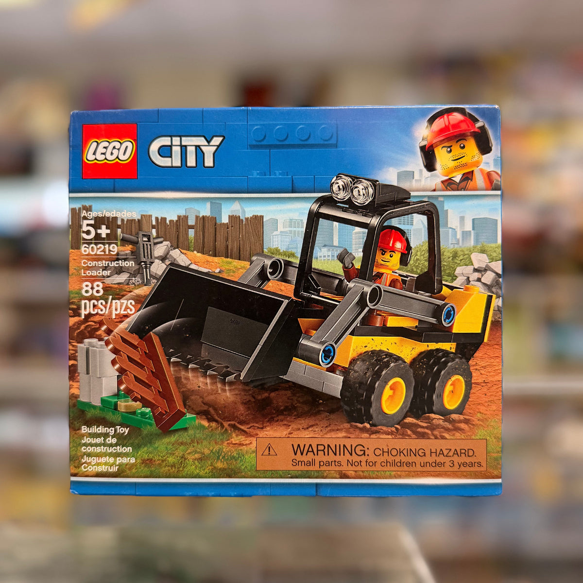 60219 - Construction Loader - EMPTY BOX ONLY