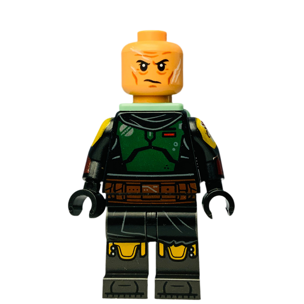 Boba Fett - Repainted Beskar Armor, Jet Pack, sw1245, LEGO® Star Wars Minifigure