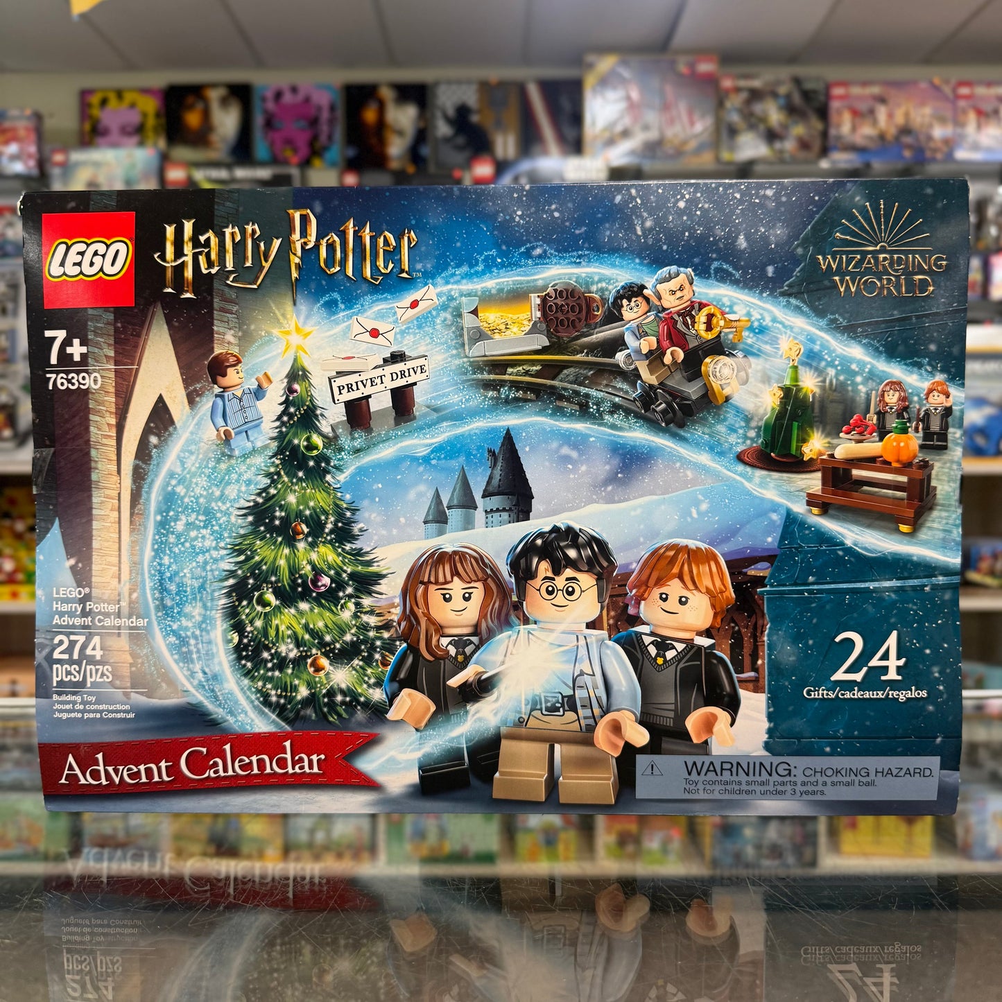Advent Calendar 2021, Harry Potter, 76390