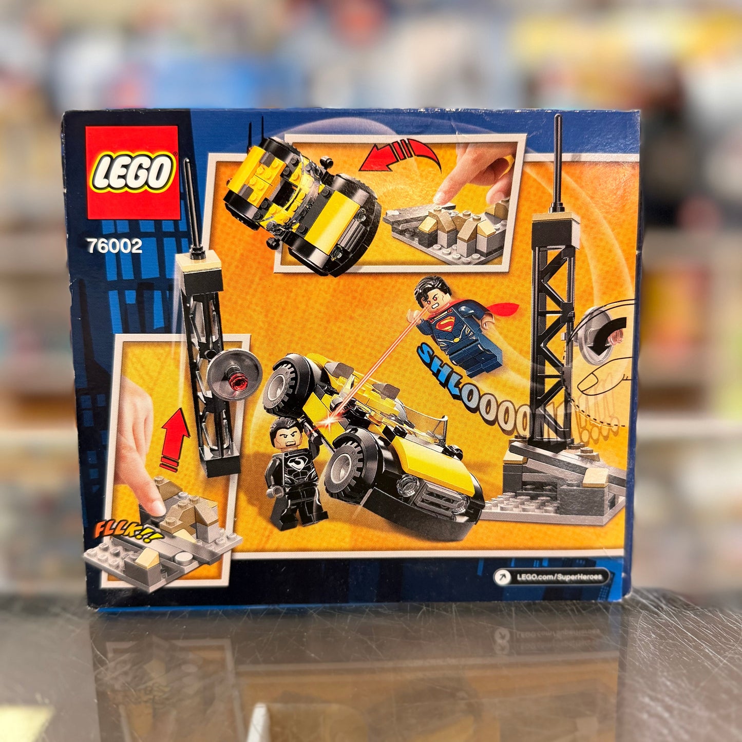 Superman: Metropolis Showdown, 76002 - LEGO® DC Super Heroes