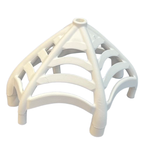 Spider Web Conical with Bar Ends and Bar Holders - Flexible Rubber, Part# 7095