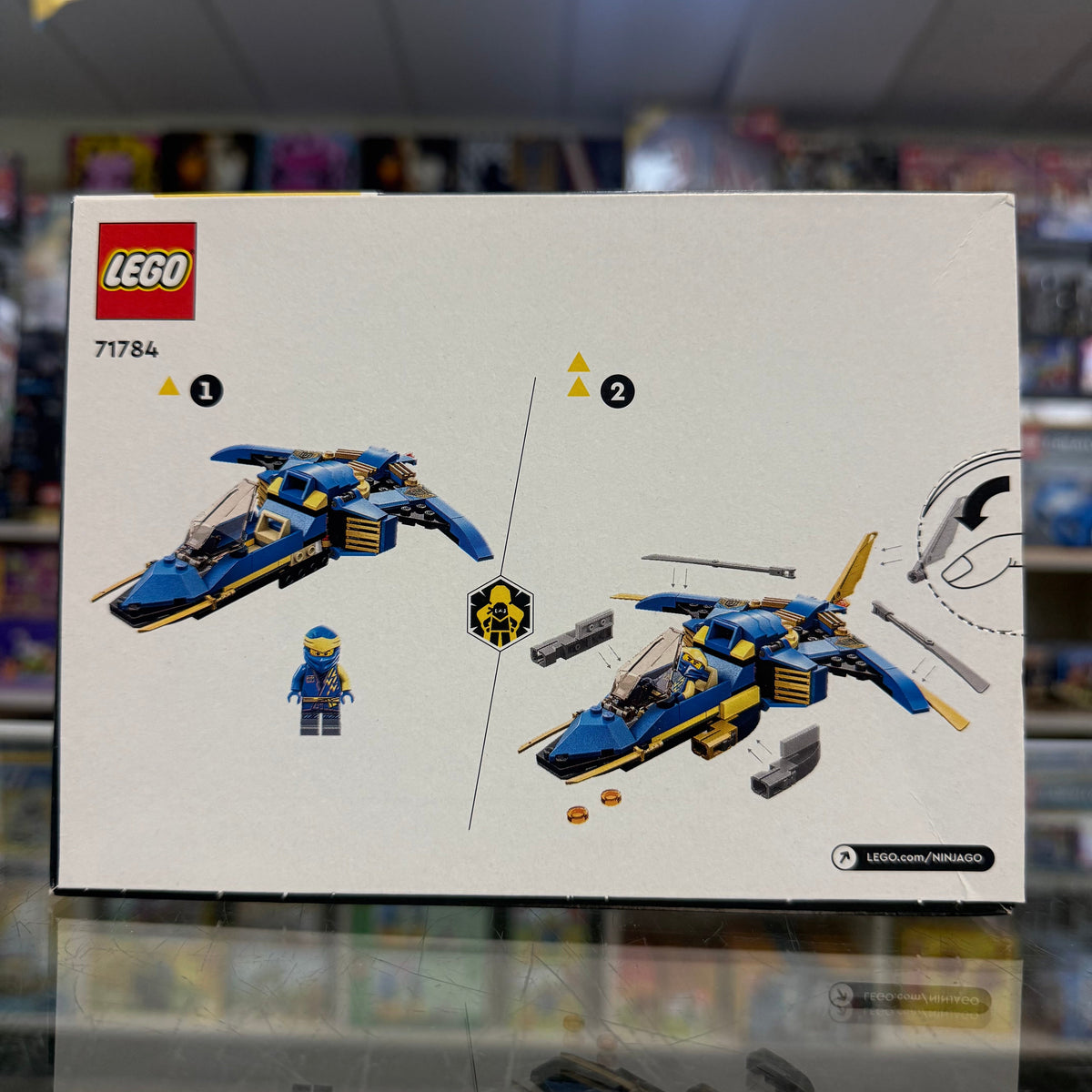 Jay's Lightning Jet EVO, 71784 - LEGO® Ninjago