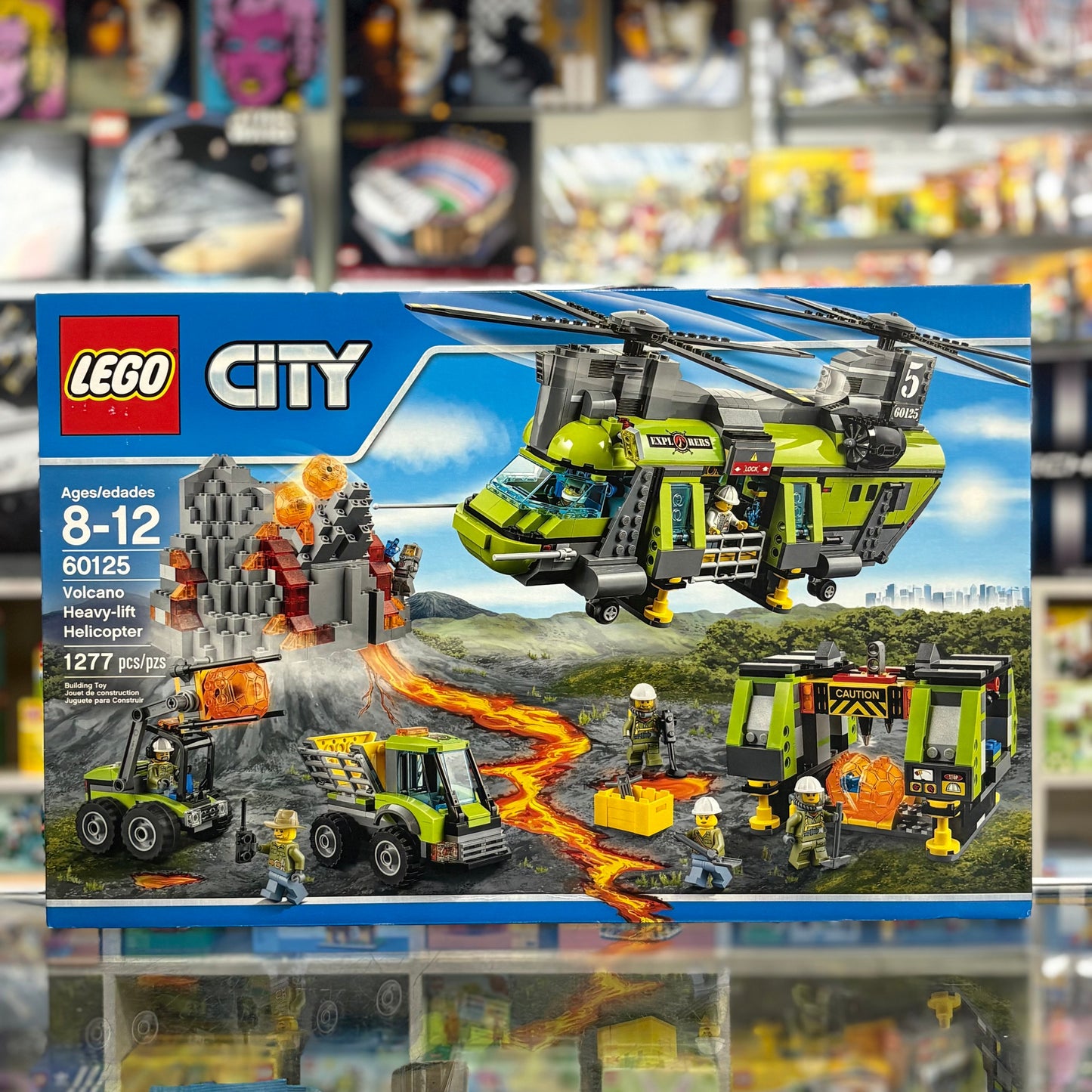 60125 - Volcano Heavy-lift Helicopter - EMPTY BOX ONLY