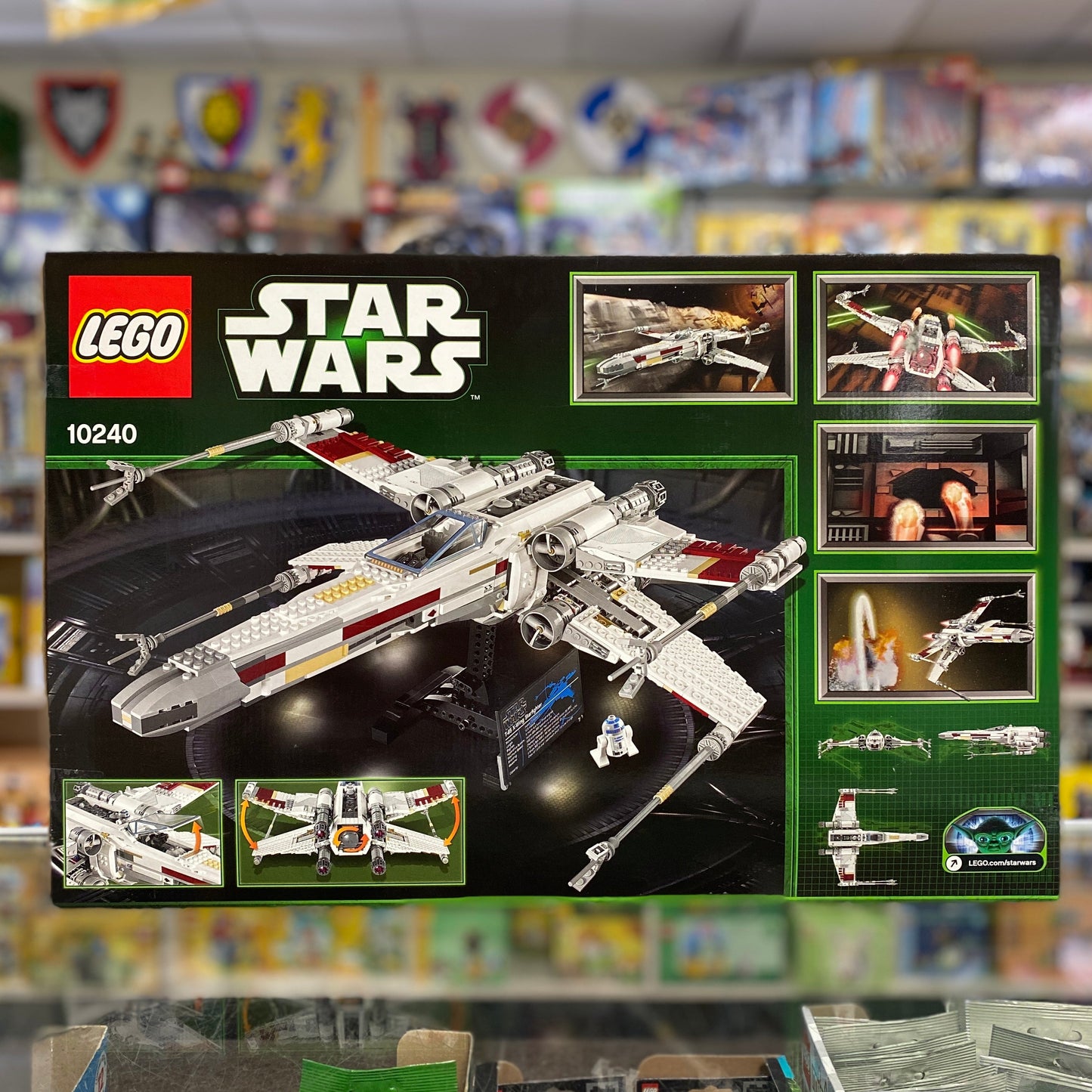 Red Five X-wing Starfighter - UCS (2nd edition), 10240 - LEGO® Star Wars Set