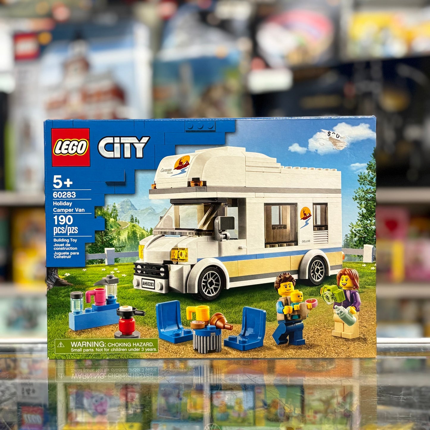 Holiday Camper Van, 60283 - LEGO® City Set