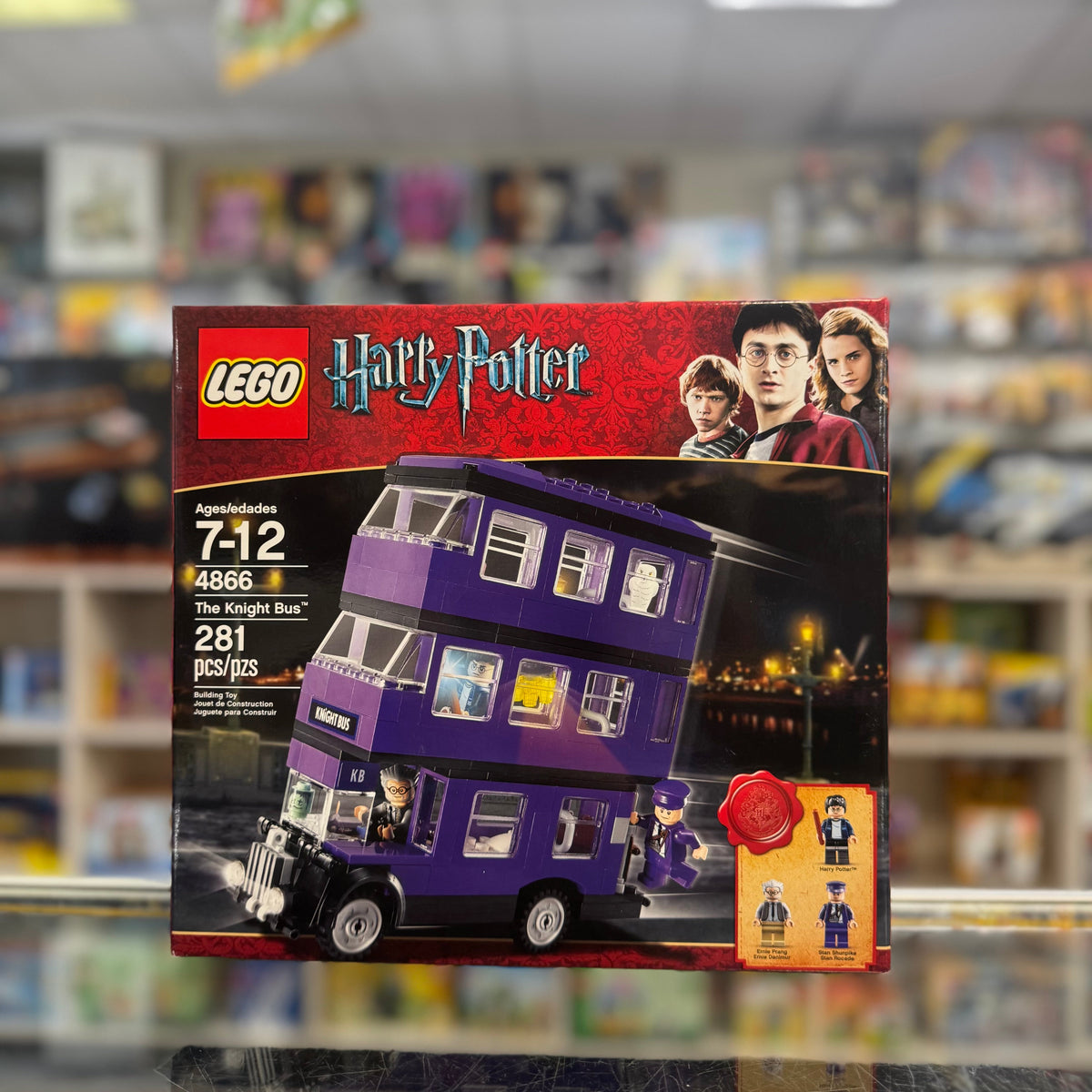4866 - The Knight Bus - EMPTY BOX ONLY