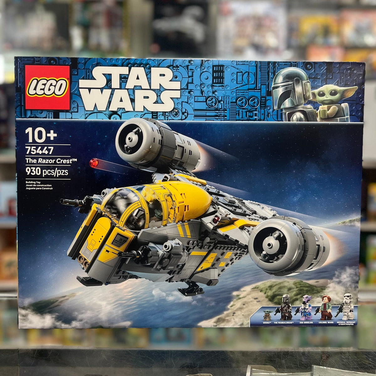 The Razor Crest, 75447 - LEGO® Star Wars Set