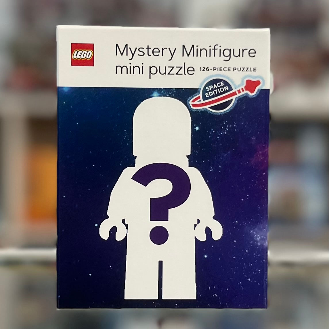 Mystery Minifigure Mini Puzzle, Space Edition - LEGO® Gear