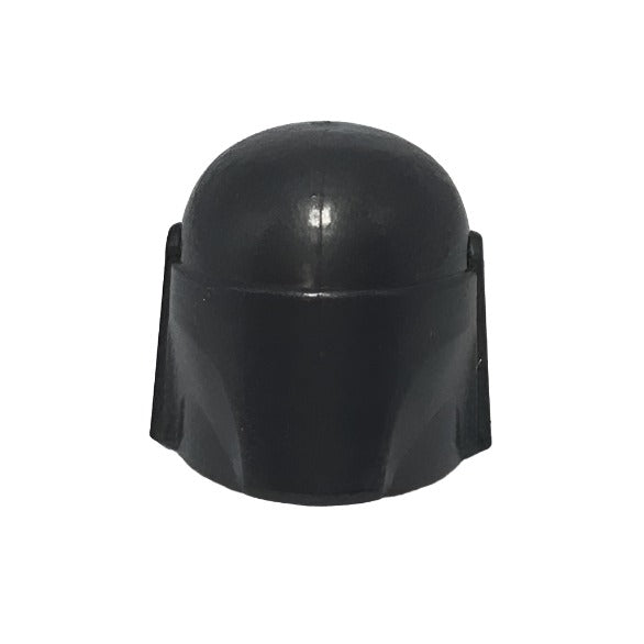 Minifigure, Headgear Mandalorian Helmet Plain with Holes, Part# 87610