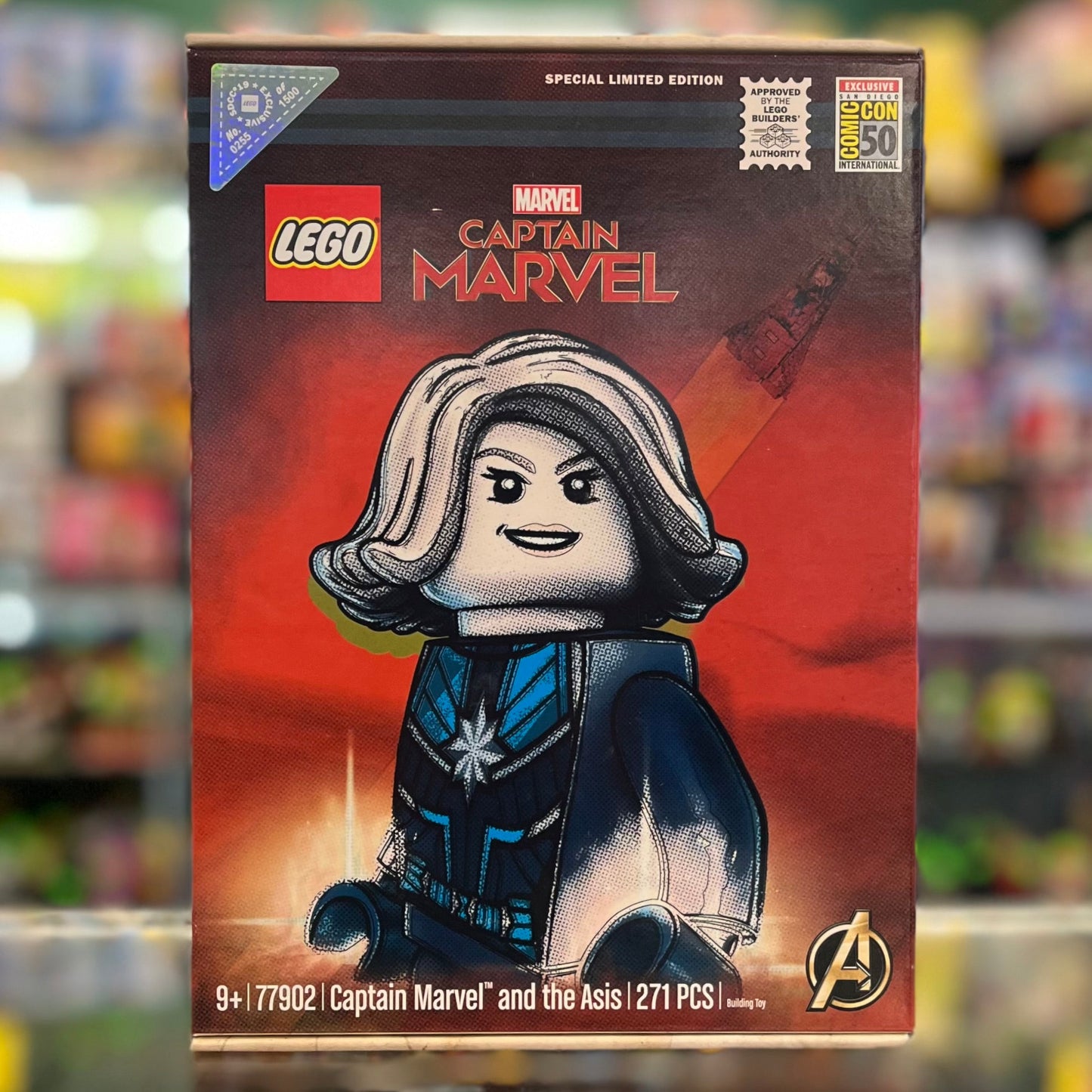 Captain Marvel and the Asis - San Diego Comic-Con 2019 Exclusive, 77902 - LEGO® Marvel Set