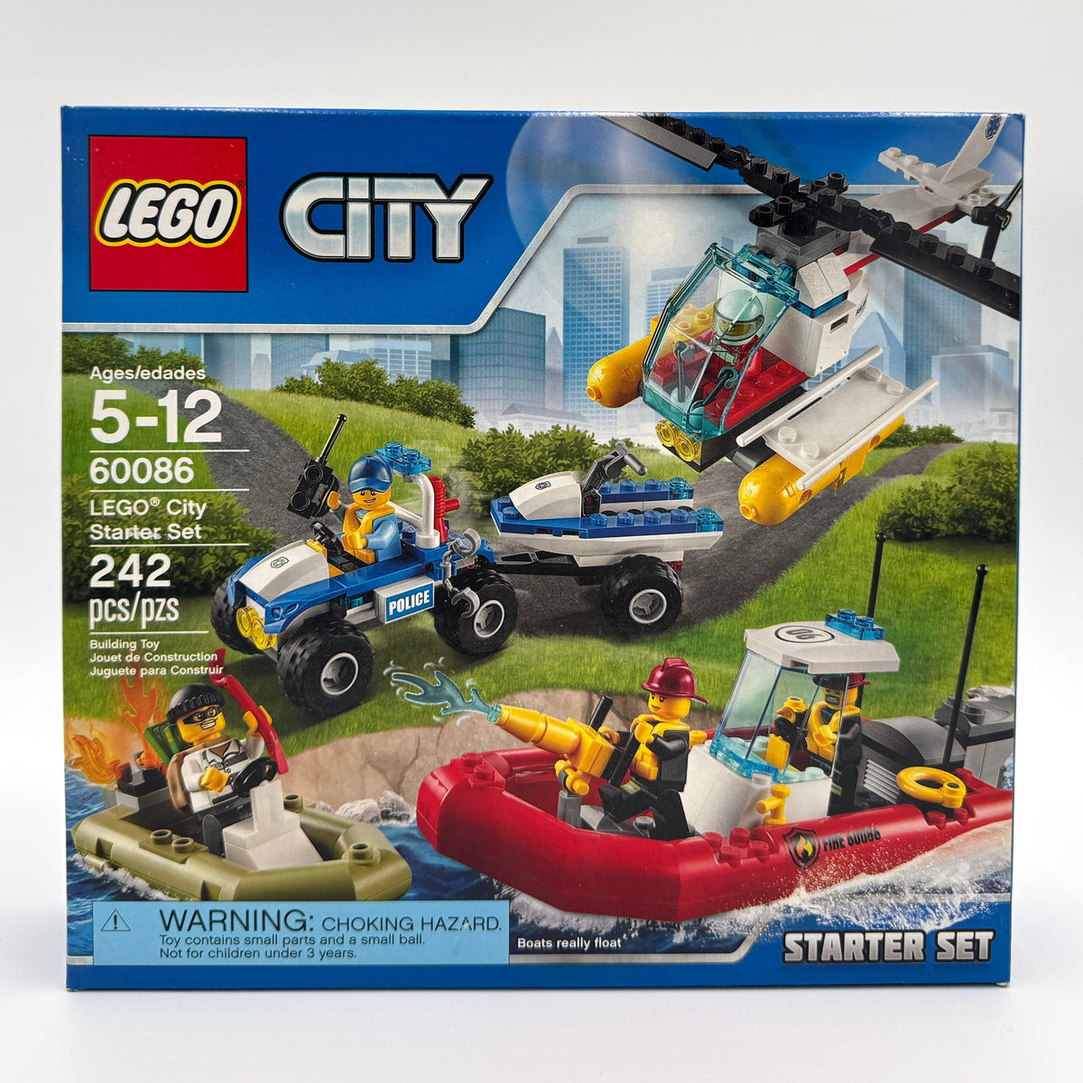 60086 - City Starter Set - EMPTY BOX ONLY