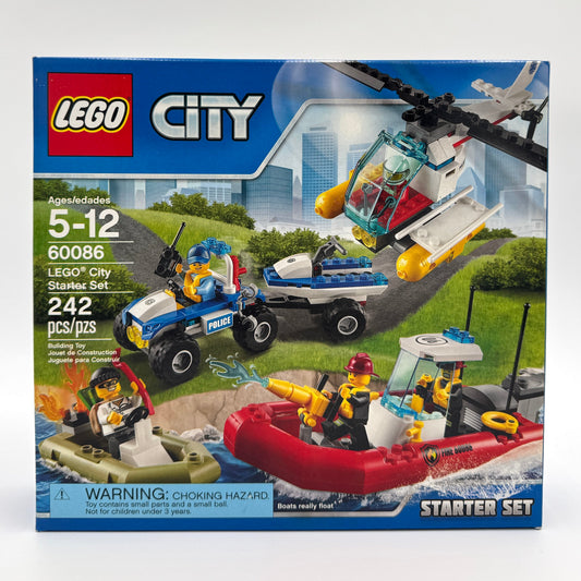 60086 - City Starter Set - EMPTY BOX ONLY