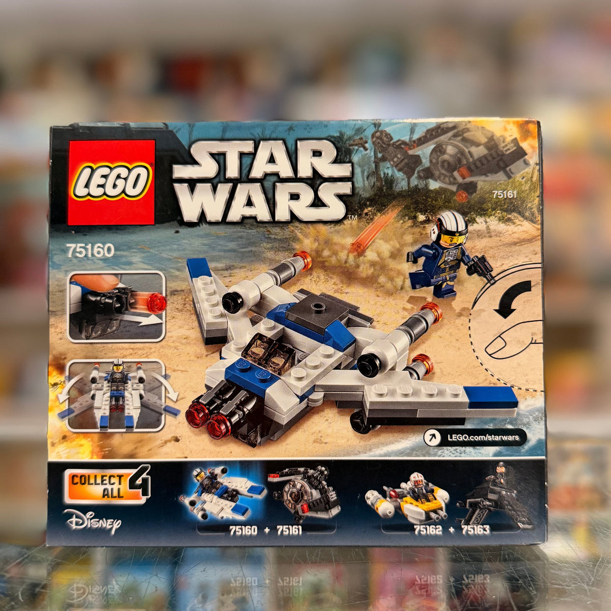 U-Wing Microfighter, 75160 - LEGO® Star Wars Set