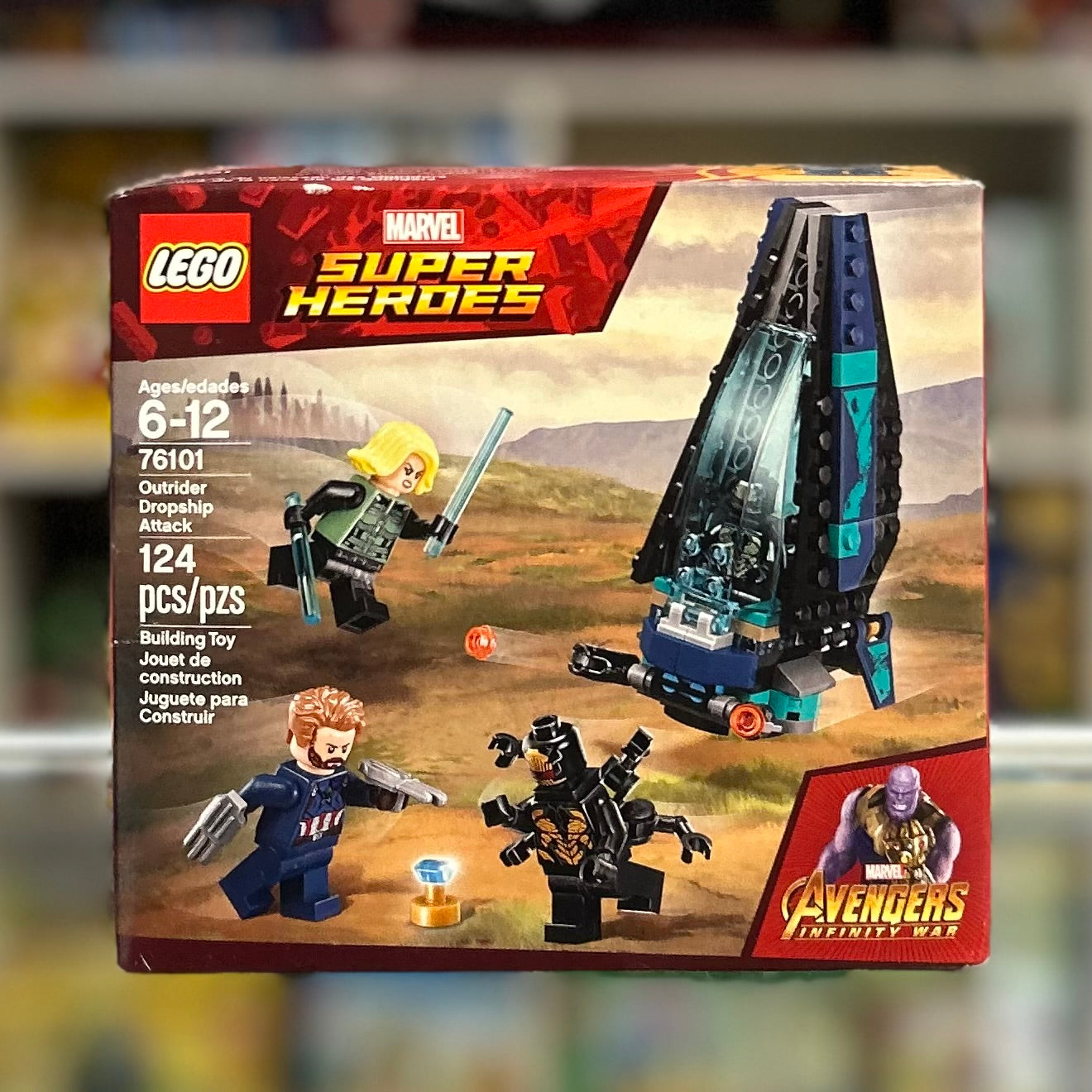 Outrider Dropship Attack, 76101 - LEGO® Marvel Super Heroes Set