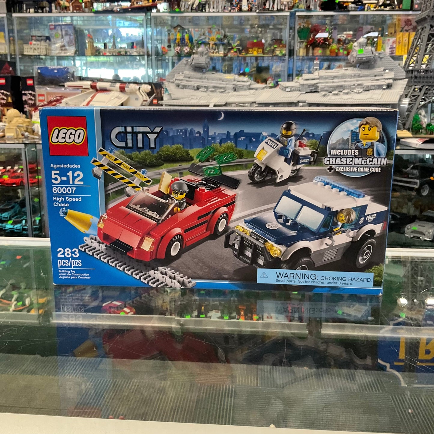 60007 - High Speed Chase - EMPTY BOX ONLY